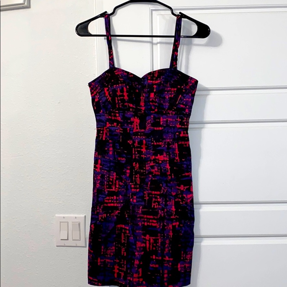 The little black bustier dress with a twist